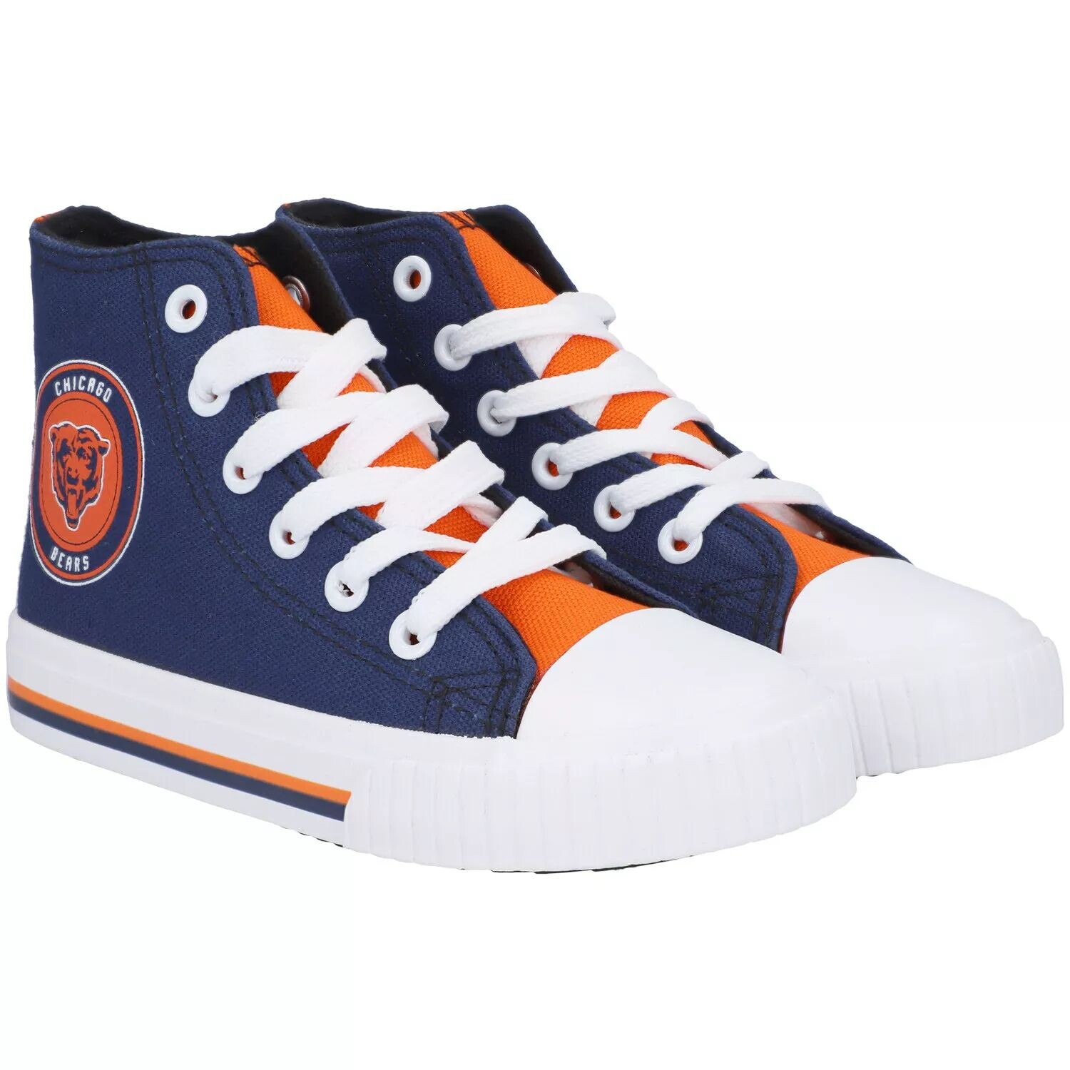 

Молодежные высокие парусиновые туфли FOCO Chicago Bears Unbranded