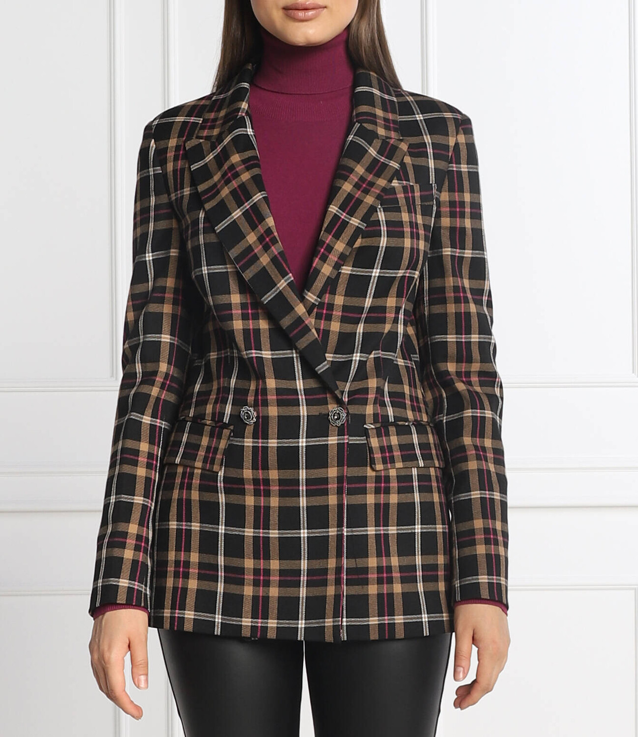 

Куртка Liu Jo elegante regular fit, черный