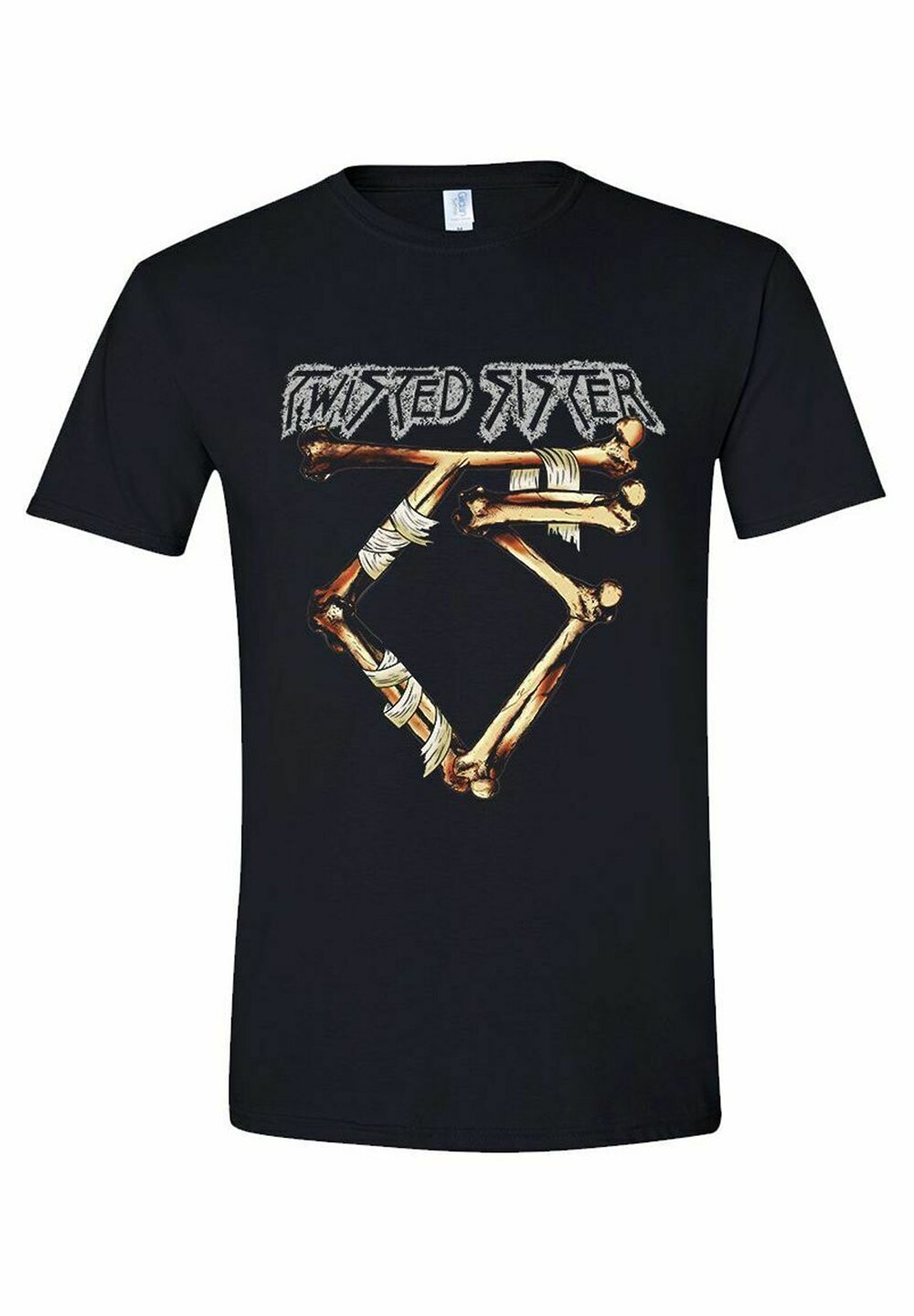 

Футболка с принтом rockshirts, черный