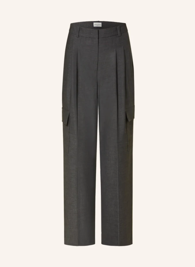 

Брюки-карго франки Seductive, серый