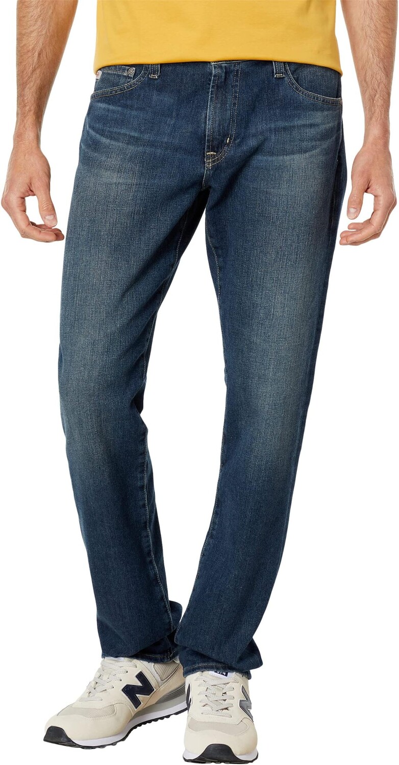 

Джинсы Graduate Slim Straight in Summit Point AG Jeans, цвет Summit Point