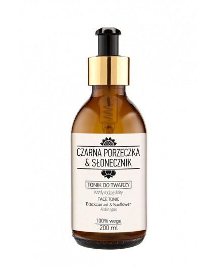 

Тоник для лица Черная смородина и подсолнечник 200 мл, Czarna porzeczka & Słonecznik