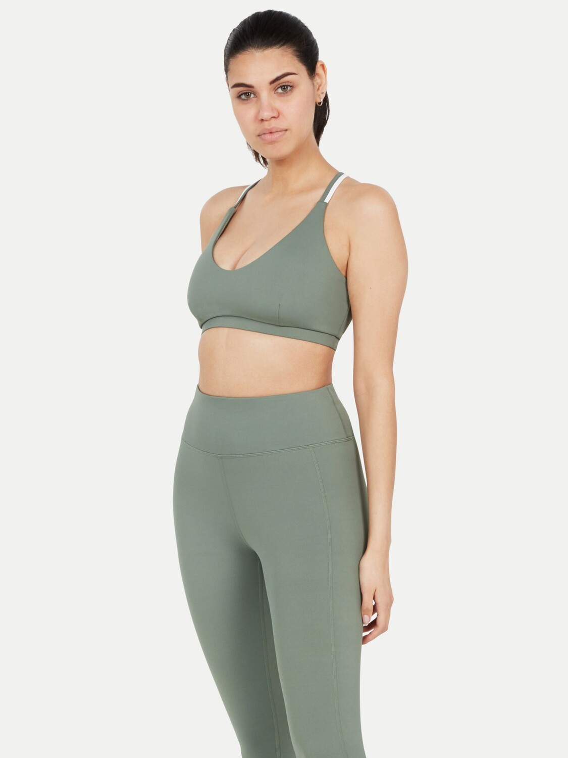 

Спортивный бюстгальтер Pocket Sport Claude Plain, Sage