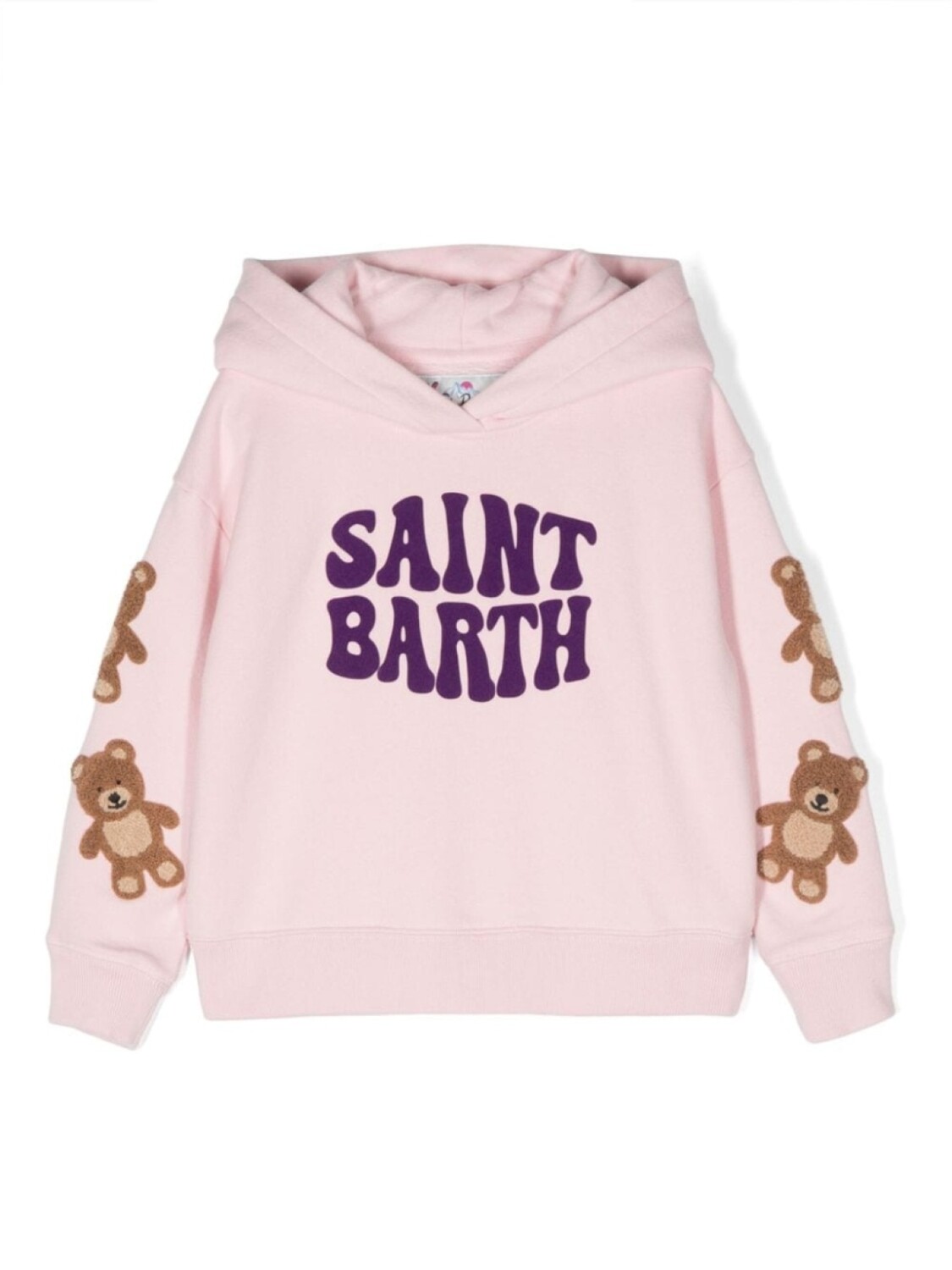 

Mc2 Saint Barth худи с логотипом, розовый
