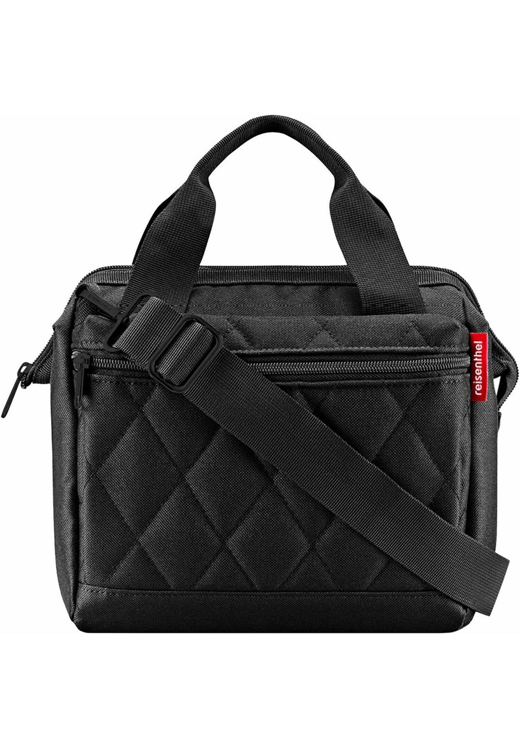 Сумка ALLROUNDER 22 CM Reisenthel, цвет rhombus black сумки для мамы reisenthel сумка allrounder m zebra