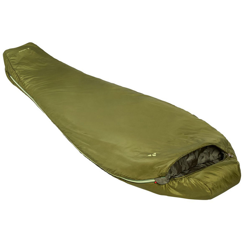 Спальный мешок Selun 800 Syn Vaude, зеленый