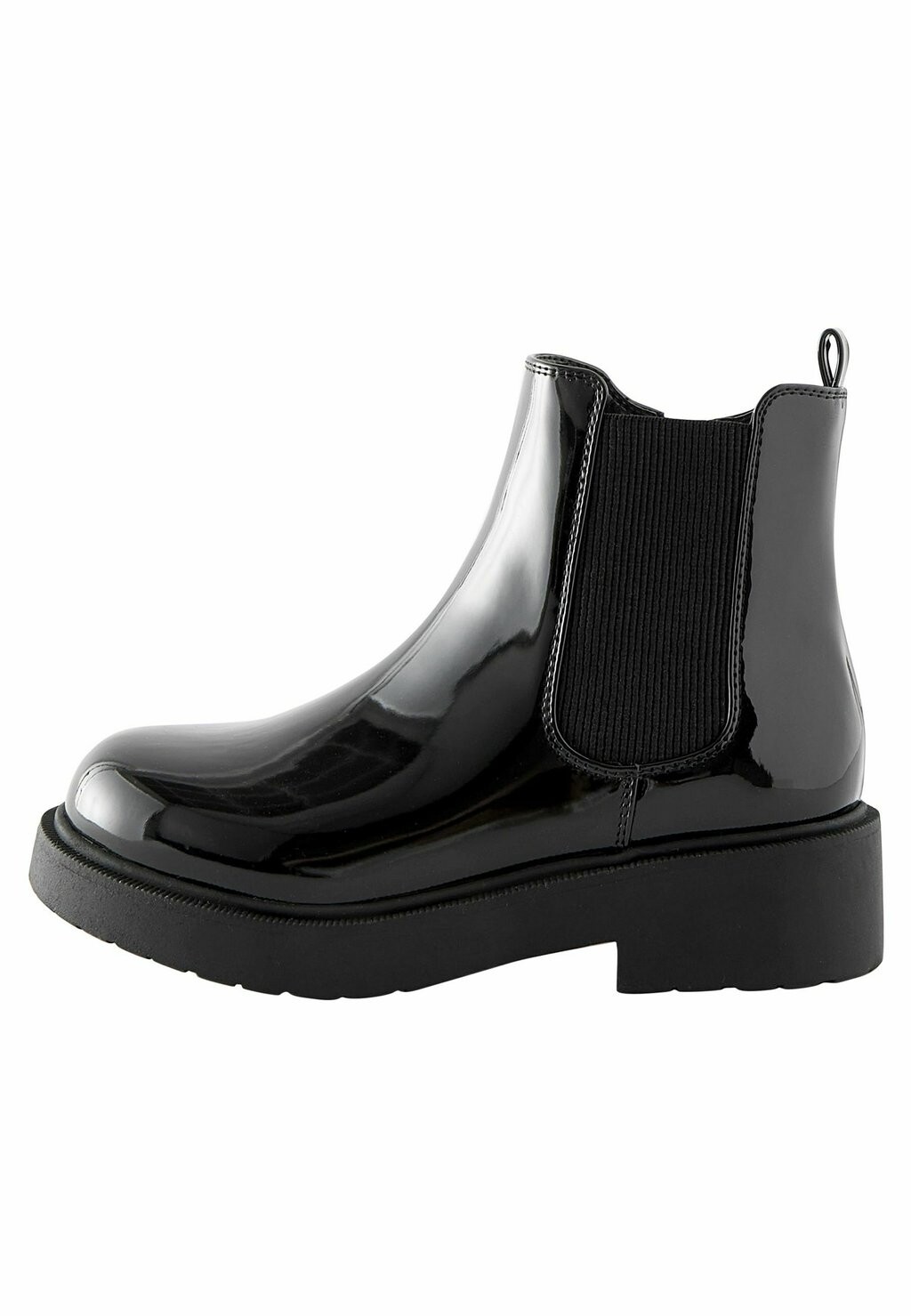 

Ботильоны Chunky Chelsea Next, цвет black patent