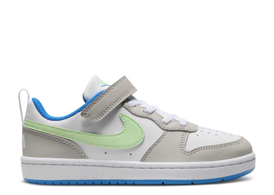 

Кроссовки Nike Court Borough Low Recraft PS, цвет Light Iron Vapor Green
