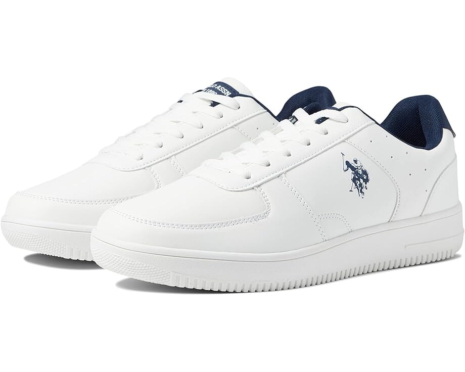 

Кроссовки U.S. POLO ASSN. Wing, цвет White/Navy