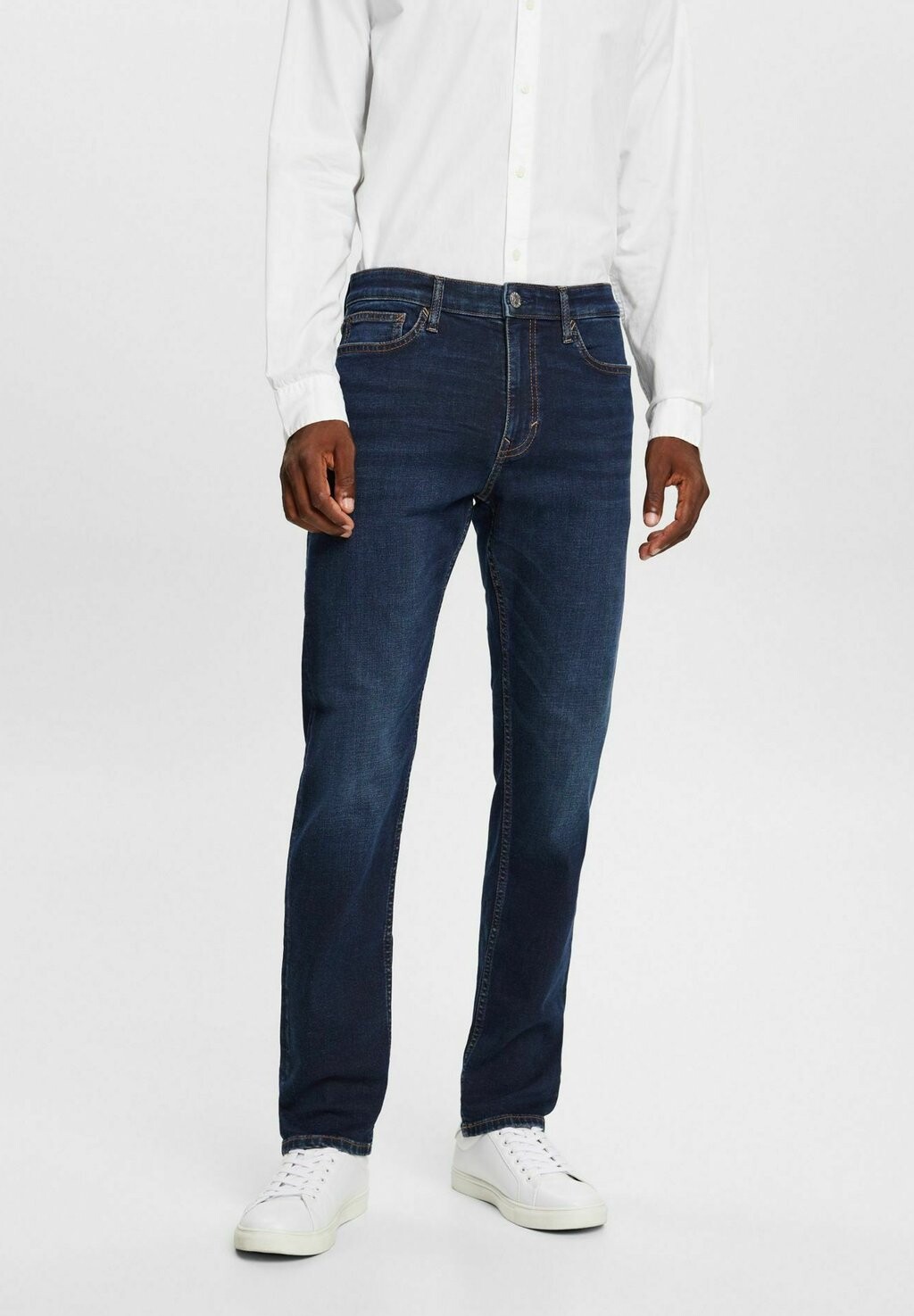 

Джинсы Bootcut Esprit, темно-синие, размытые