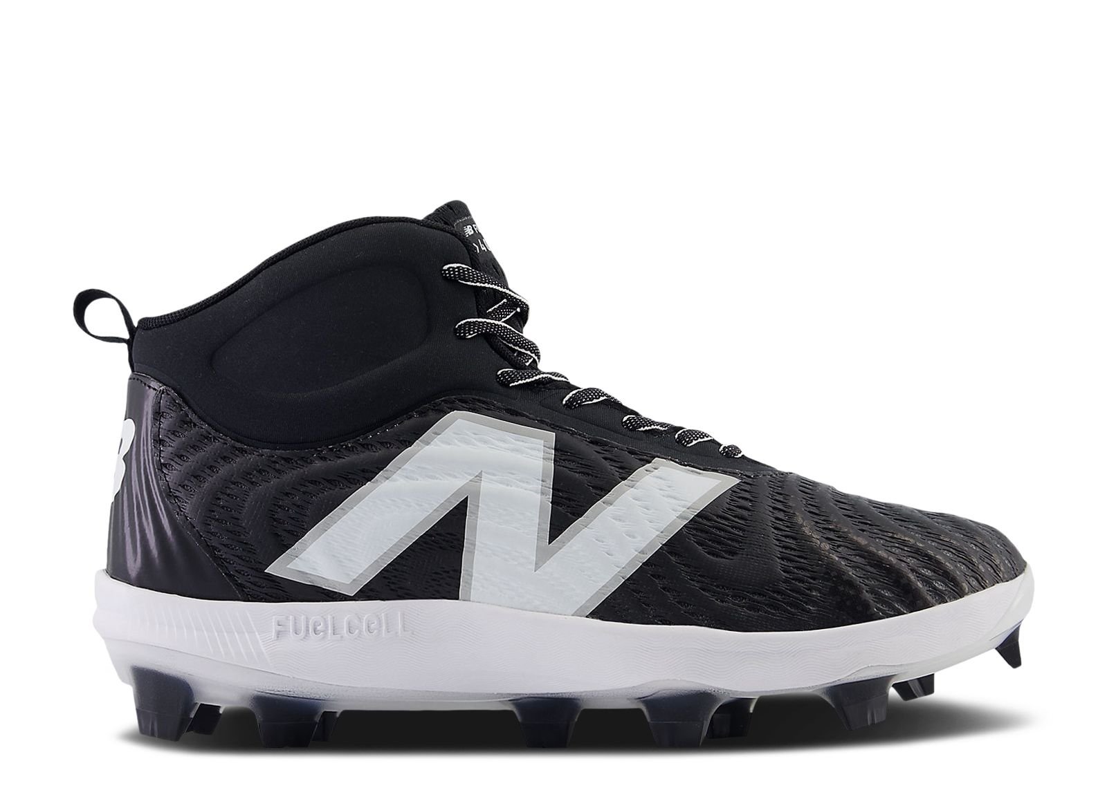 

Кроссовки New Balance Fuelcell 4040V7 Mid-Molded 'Black Optic White', черный