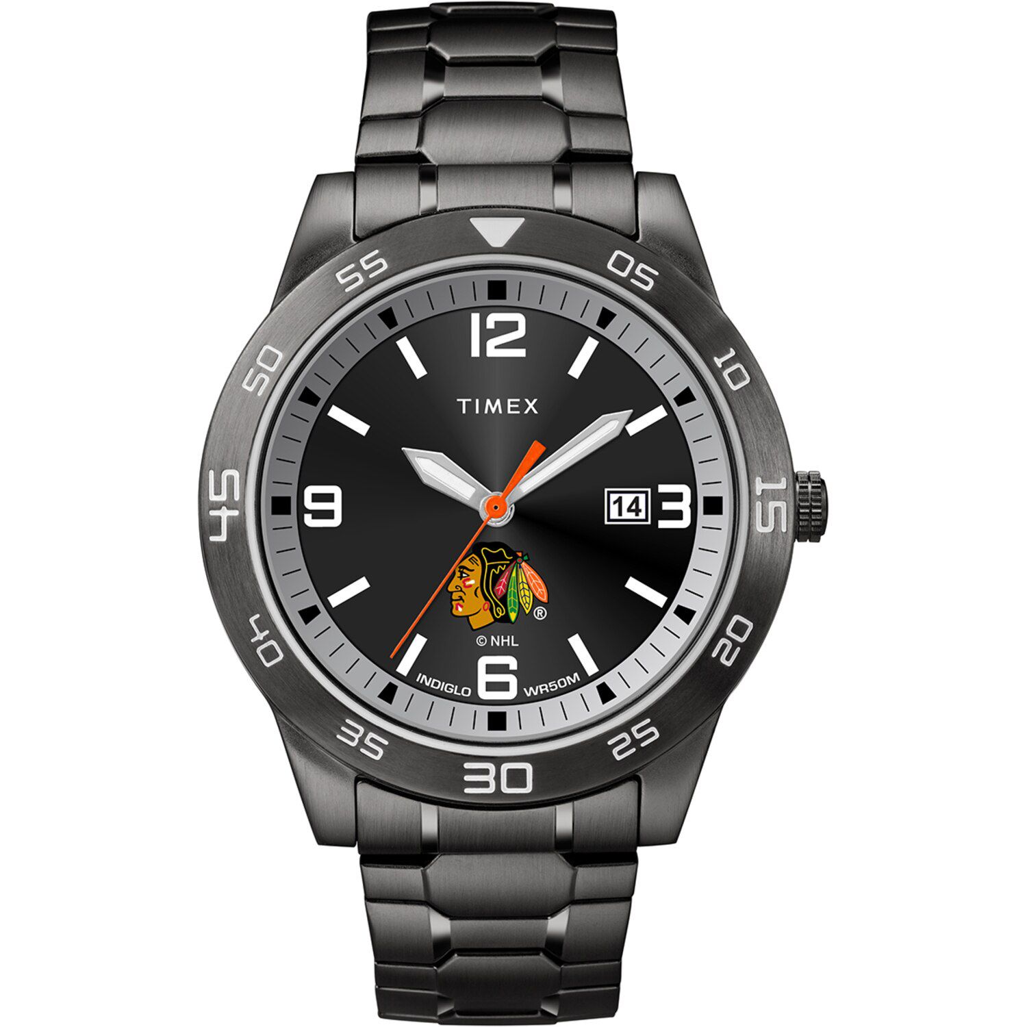 Мужские часы Chicago Blackhawks Acclaim Timex
