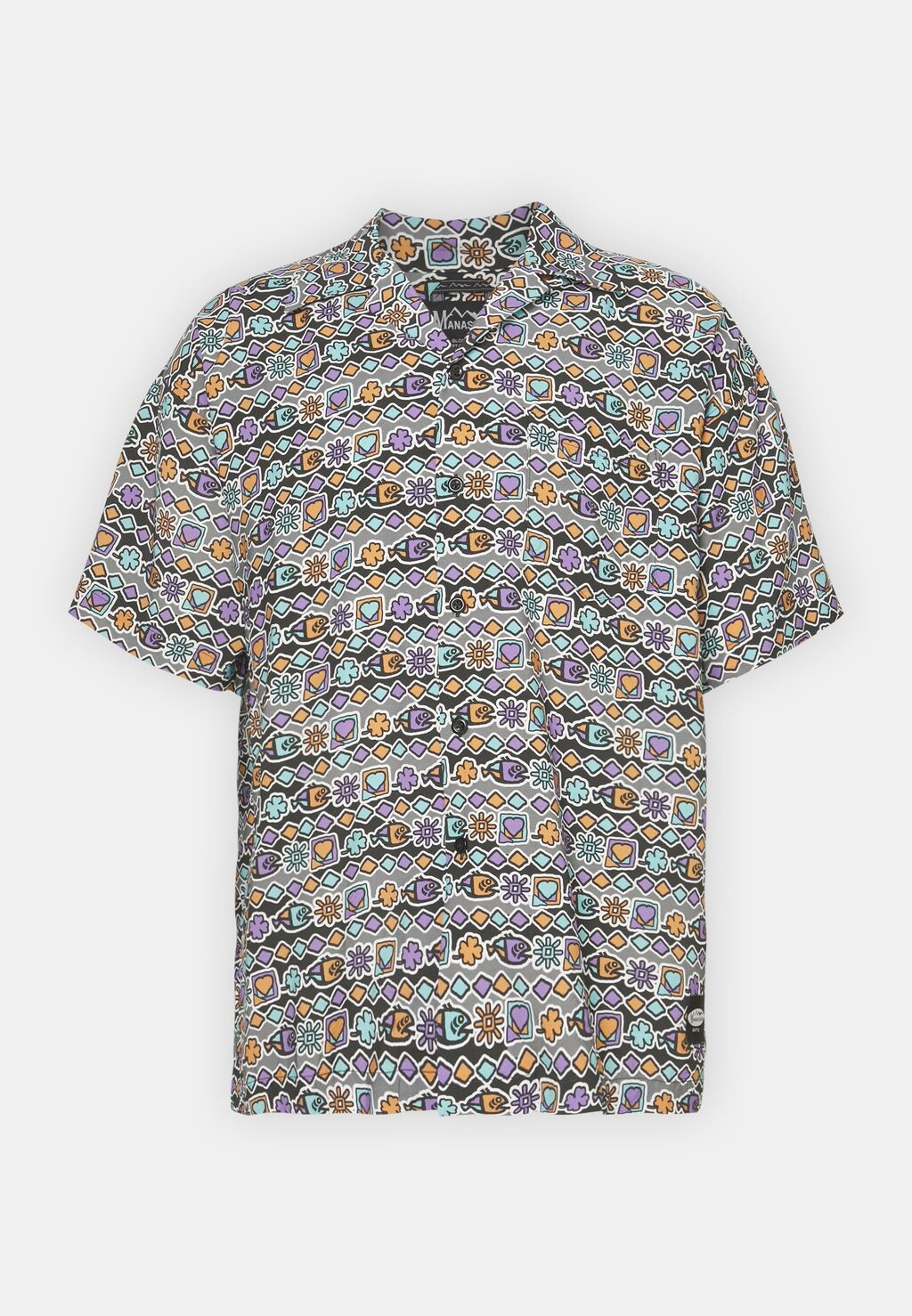 

Блузка на пуговицах Manaloha Unisex Manastash, разноцветная