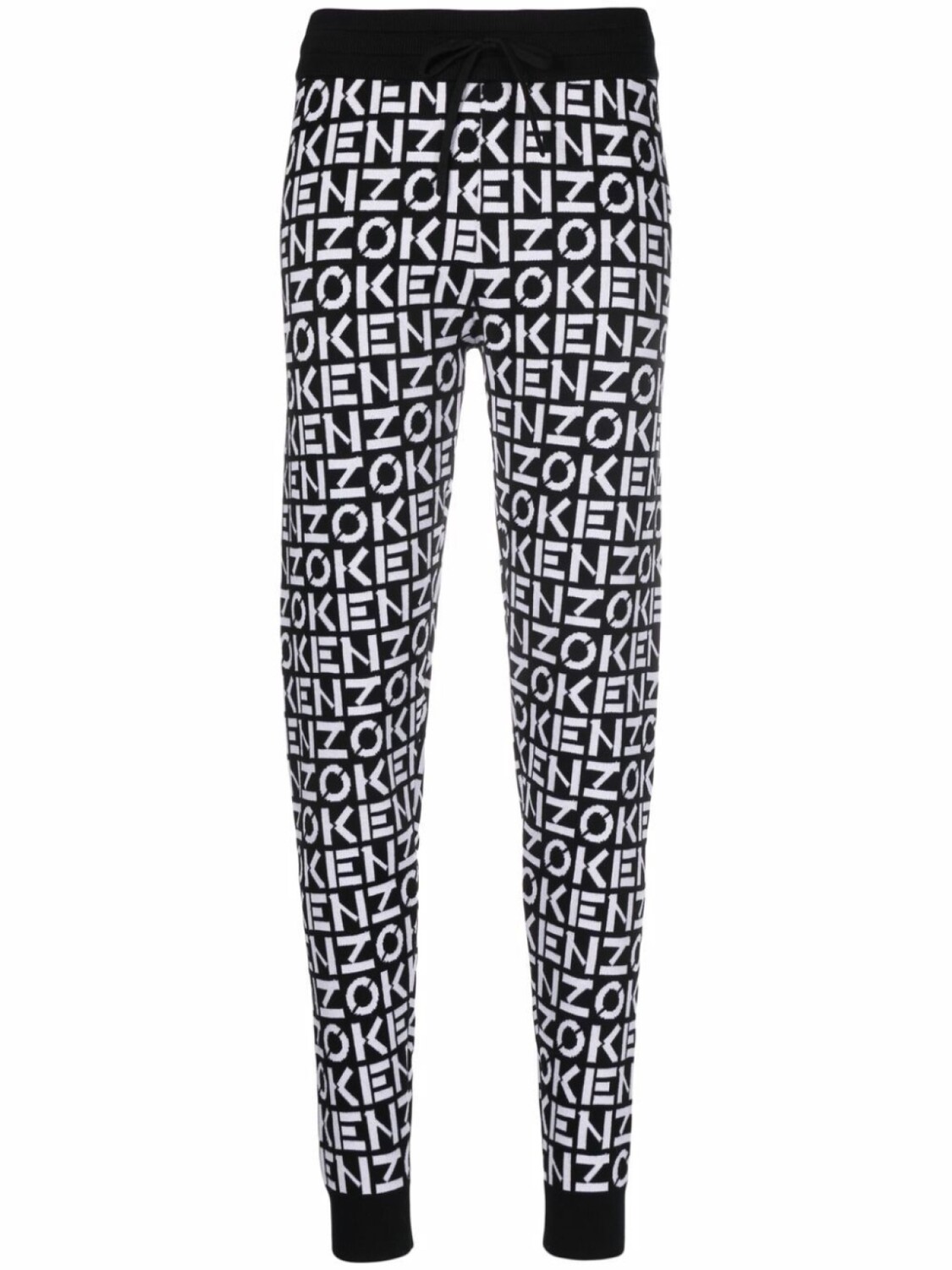 

Kenzo брюки с логотипом, черный
