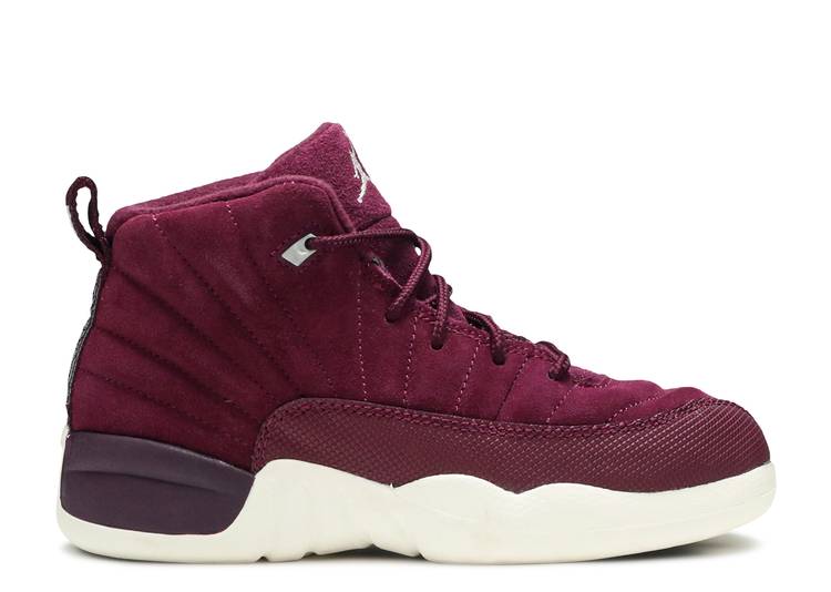 

Кроссовки AIR JORDAN 12 RETRO PS 'BORDEAUX',