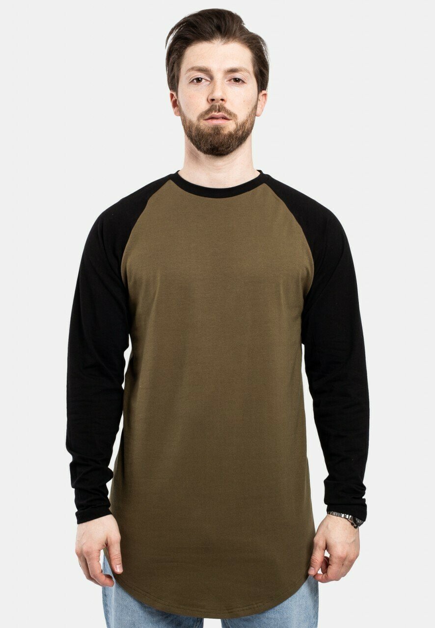 цена Рубашка с длинным рукавом BASEBALL Blackskies, цвет olive-black