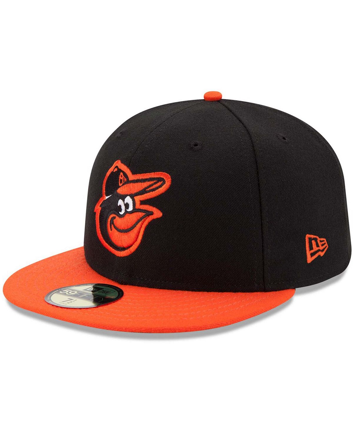 

Мужская приталенная кепка Baltimore Orioles Road Authentic Collection On-Field 59FIFTY New Era