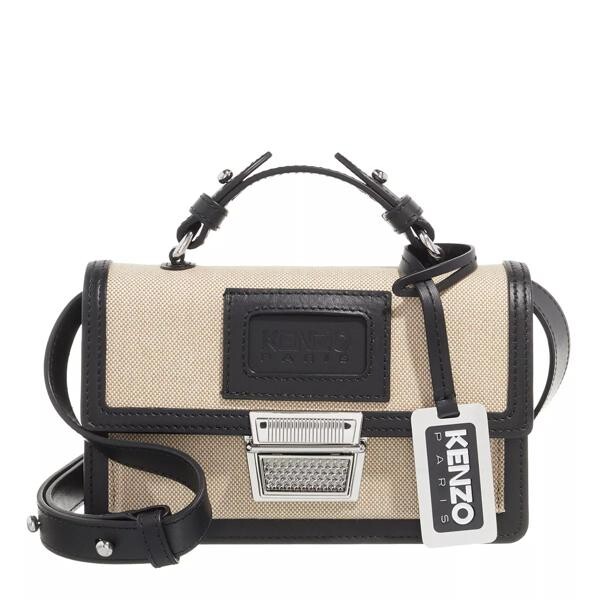 

Сумка mini crossbody bag Kenzo, бежевый
