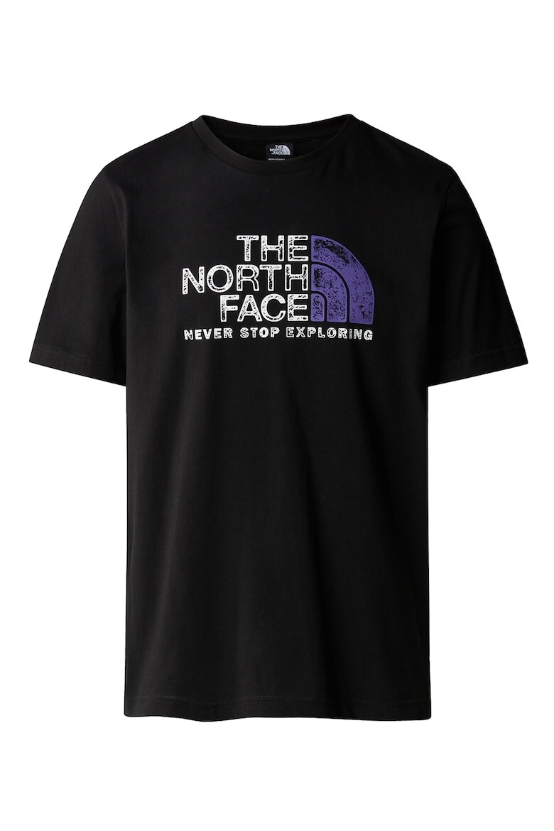 

Футболка с логотипом The North Face, черный