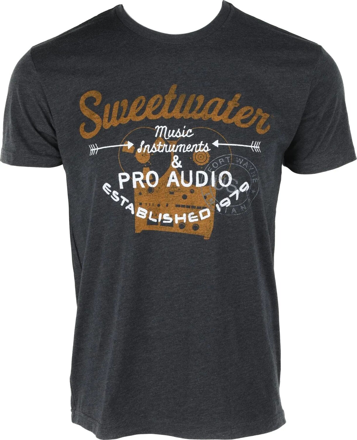 

Футболка Sweetwater с рисунком «Retro Reels», средний размер