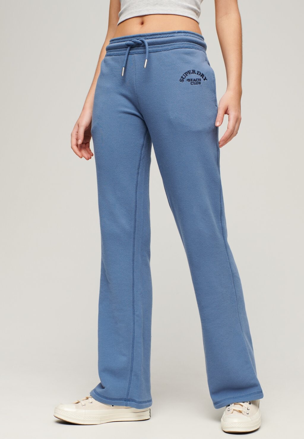 

Спортивные брюки FLARE Superdry, синий