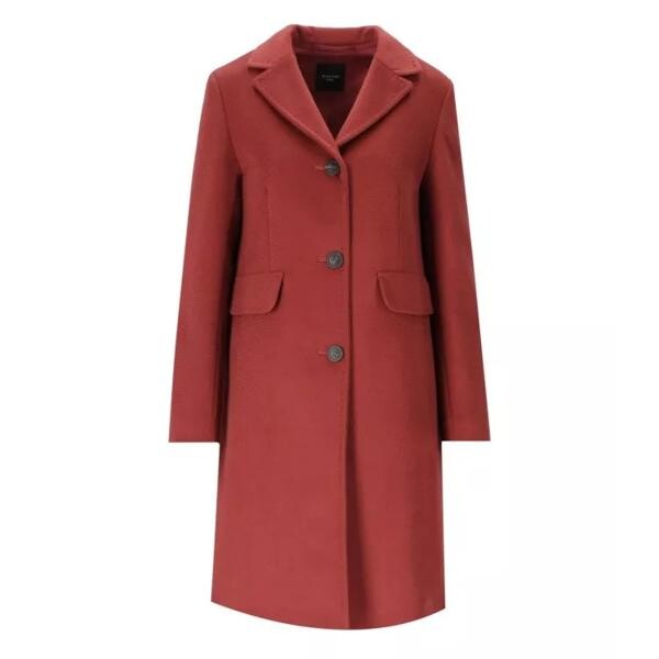 

Пальто tevere coat Max Mara, красный