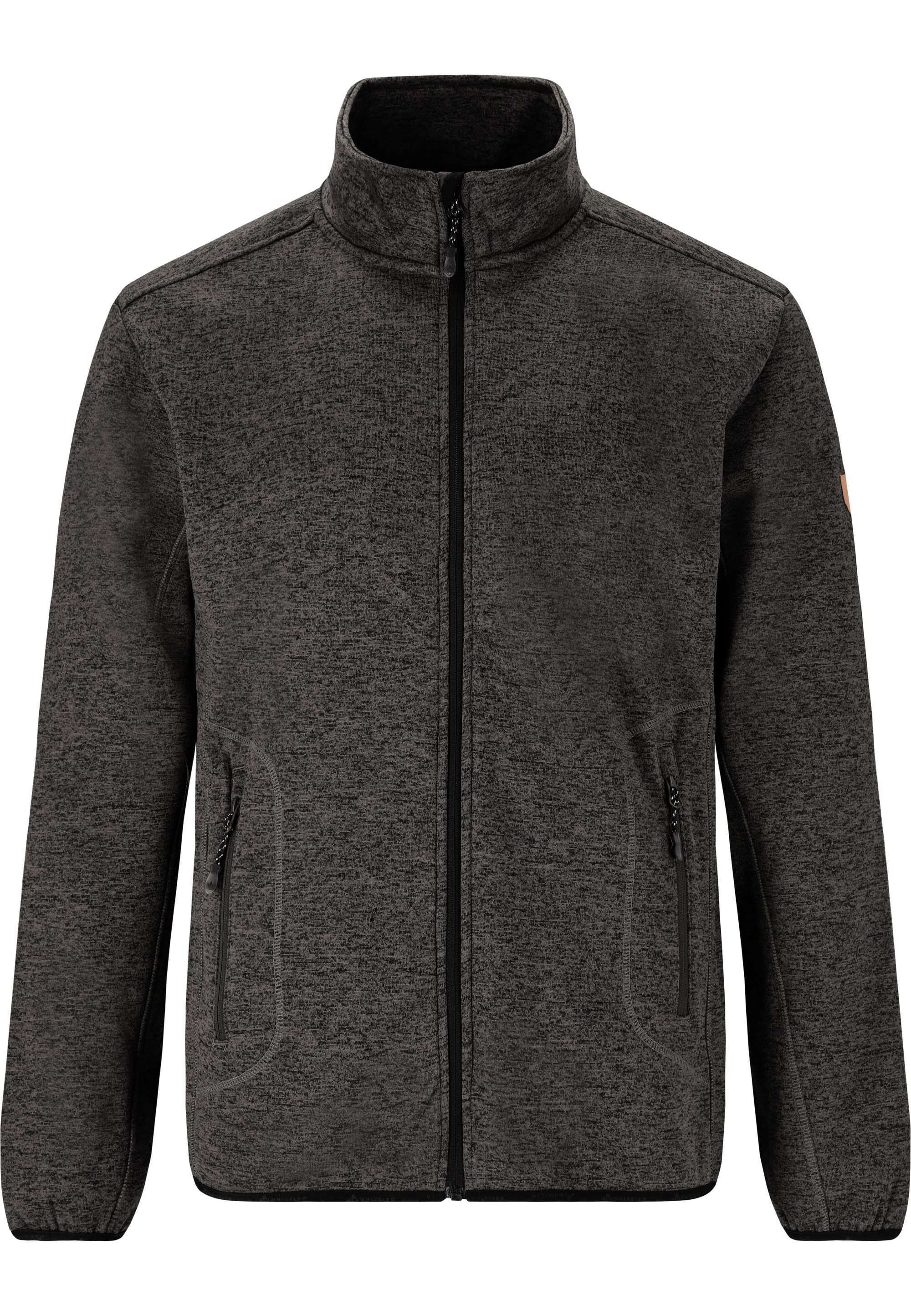 Флисовая куртка Whistler Sampton, цвет 1011A Dark Grey Melange