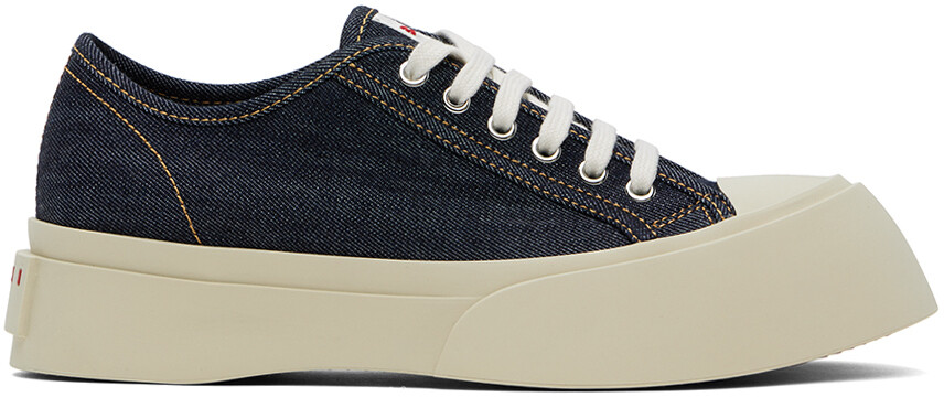 

Синие кроссовки Pablo Marni, цвет Blue