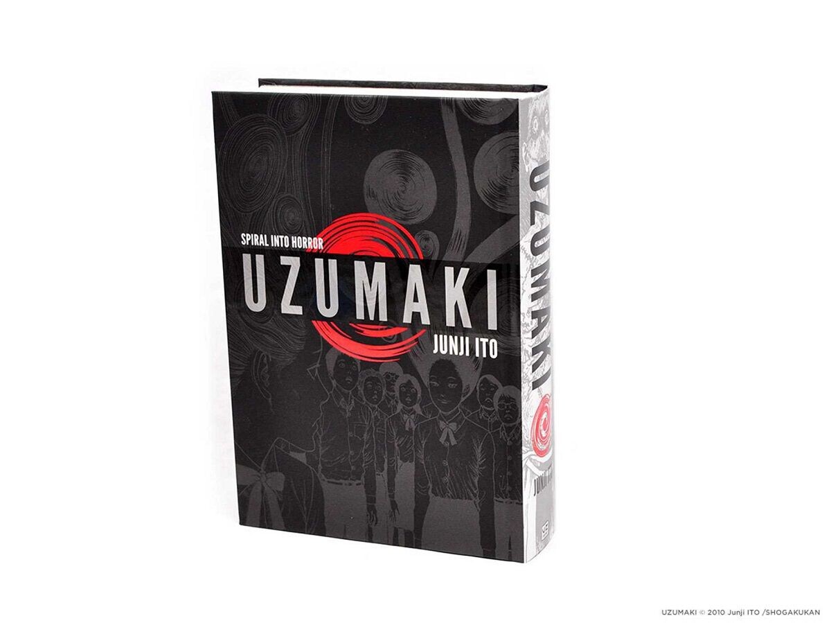 

Манга Uzumaki 3-in-1 Deluxe Edition Manga (Hardcover)