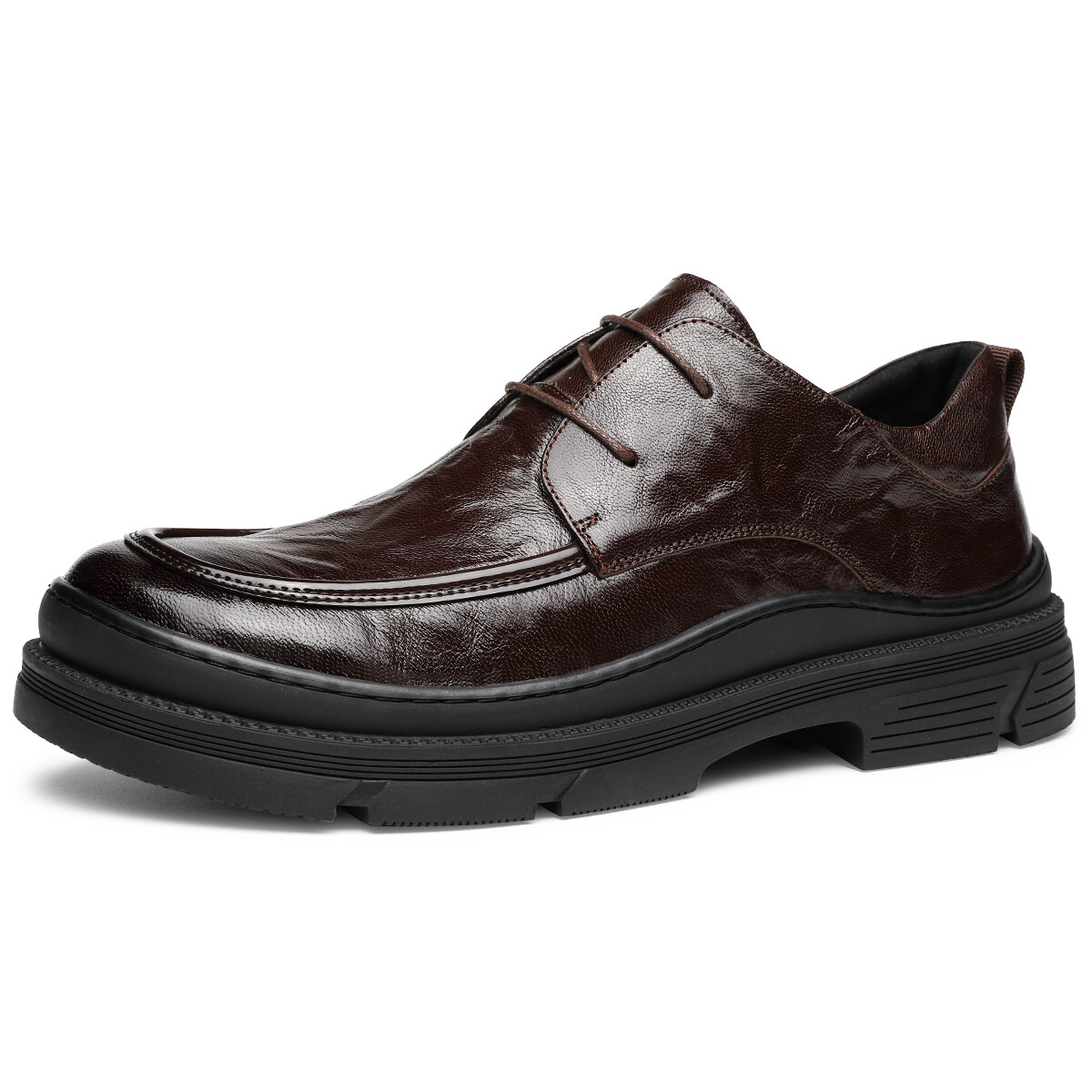 

Туфли DIENGRLEY Men's Casual Shoes Men Low-Top, черный