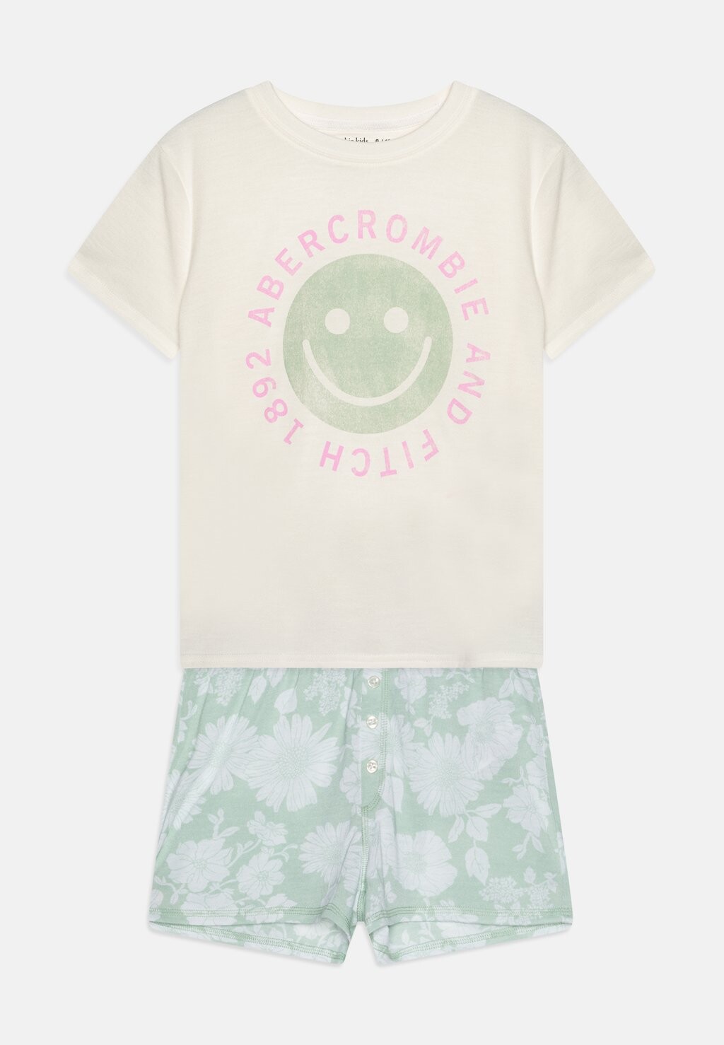 

Пижамы Sleep Shorts Abercrombie & Fitch, цвет jet stream