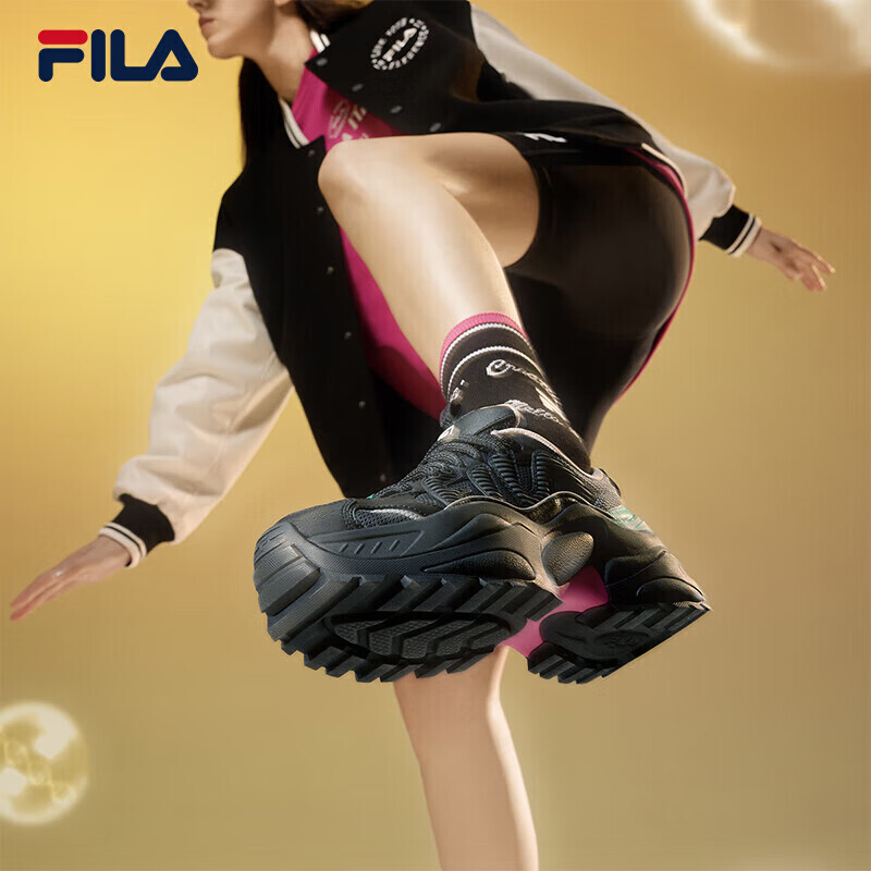 

Кроссовки женские Fila Cella спортивные, черный