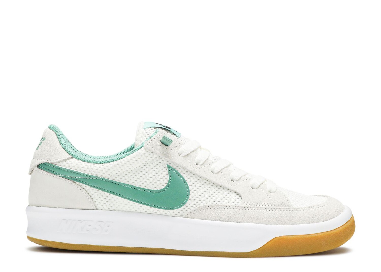 

Кроссовки Nike Adversary Sb 'Sail Jade', серый