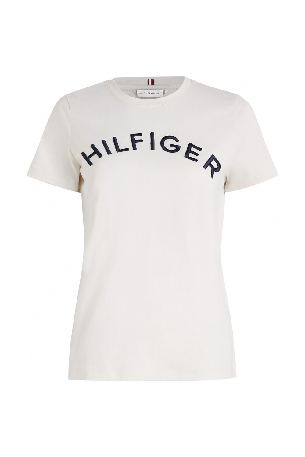 

Футболка Tommy Hilfiger, экру, Серый
