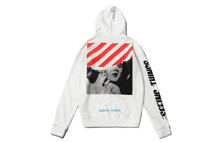 

Футболка мужская Off-White Caravaggio Oversized, чёрный, Черный