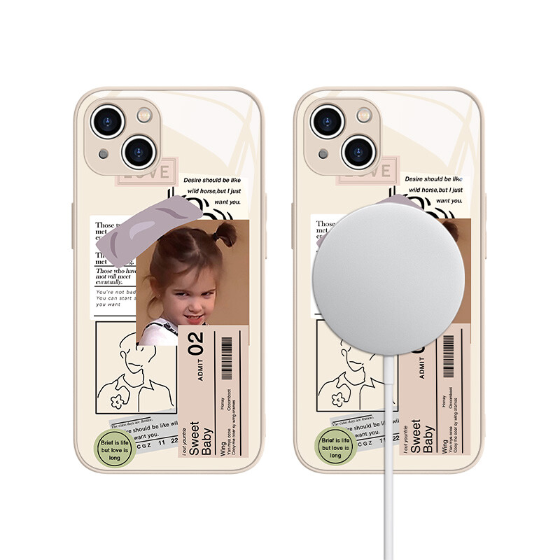 

Чехол для телефона MSMF Us 10 Cents Msmf, DWFQBLCX171 - Antique white