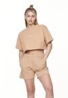 

Базовая Футболка LAYLA CROPPED TEE Pegador, песочный