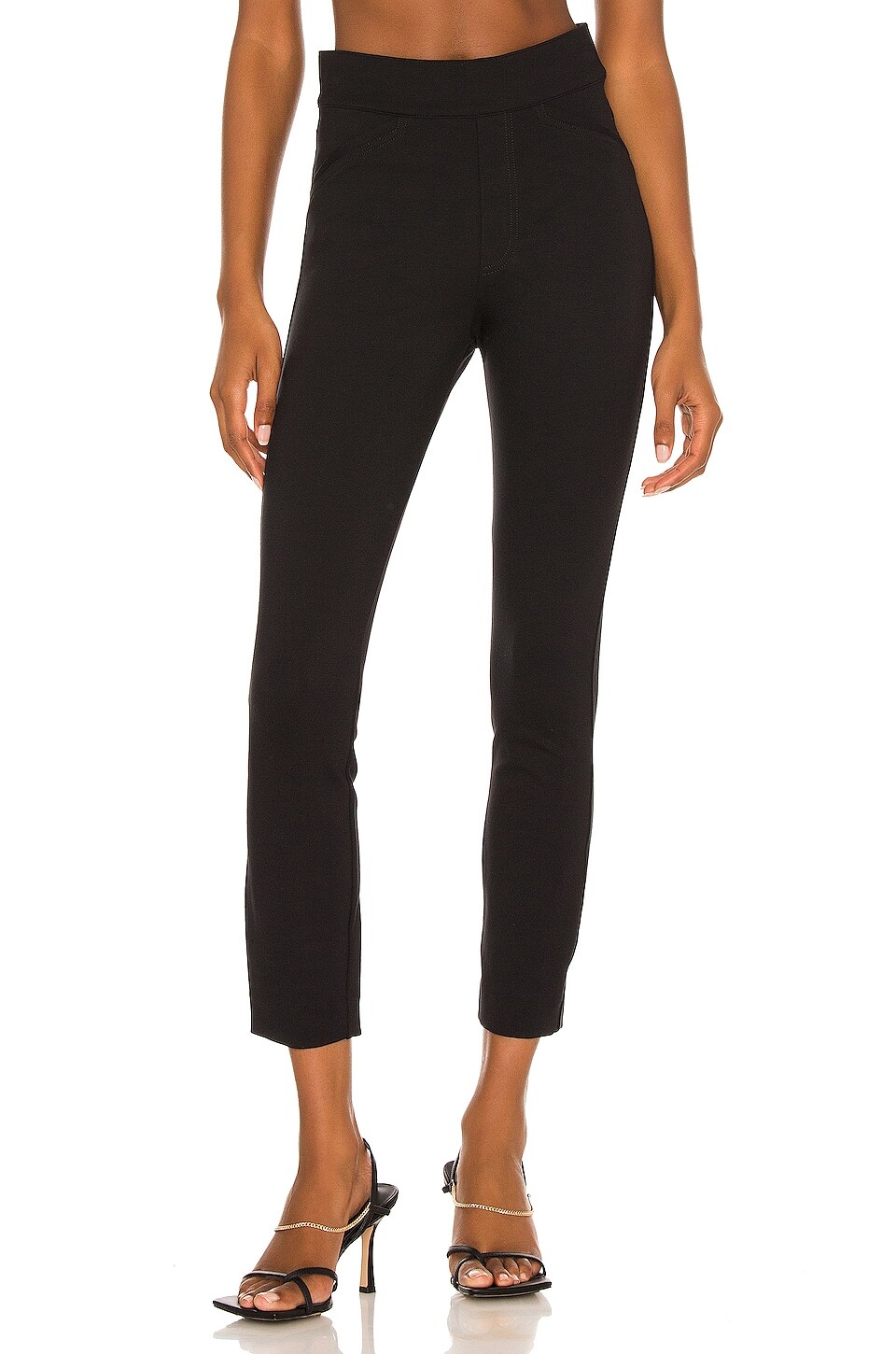 

Лыжные брюки SPANX The Perfect Ankle Backseam Skinny, цвет Classic Black