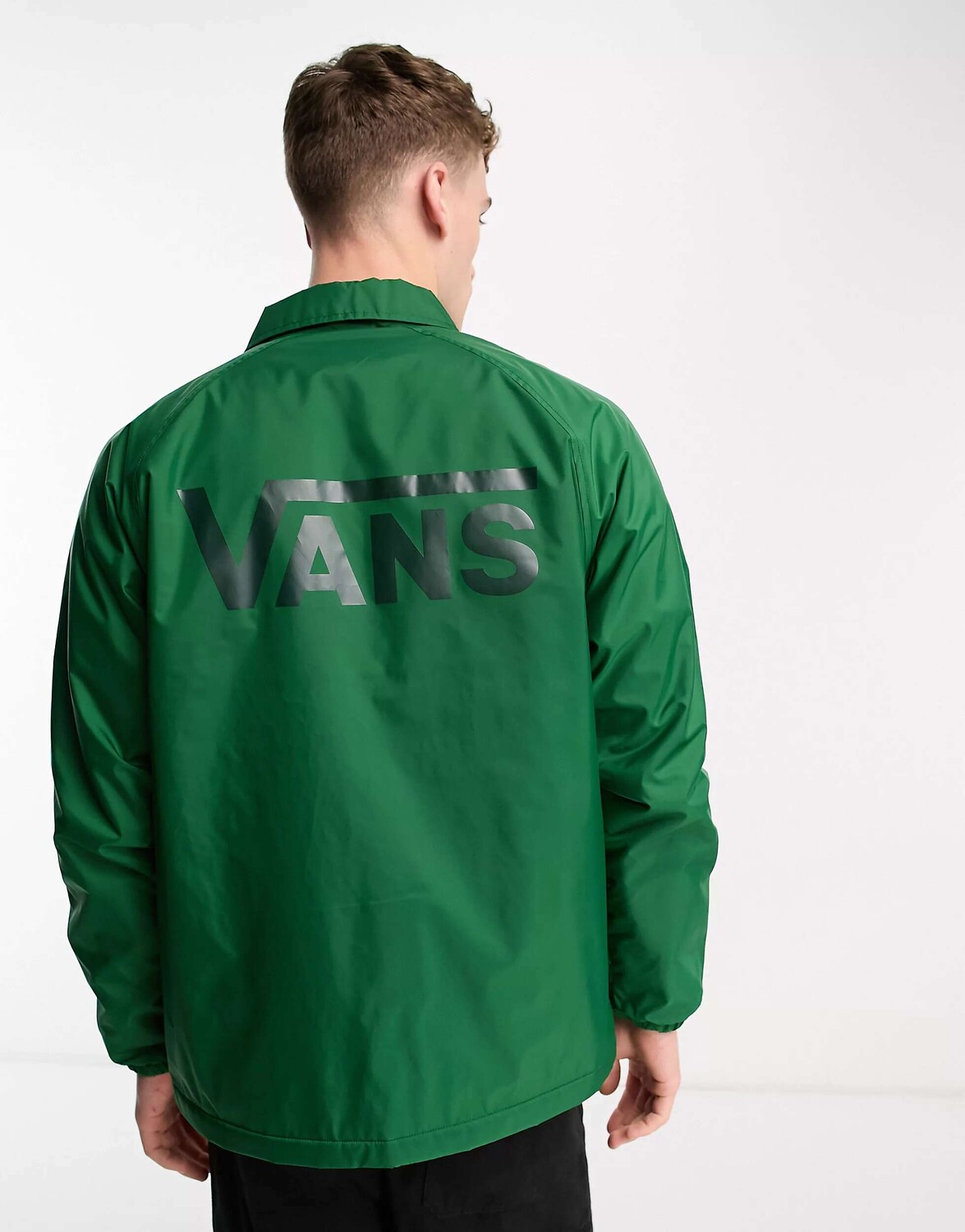 

Двусторонняя куртка Vans Torrey зеленого и черного цветов, Черный