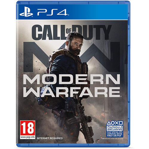 

Видеоигра Call Of Duty Modern Warfare – Ps4