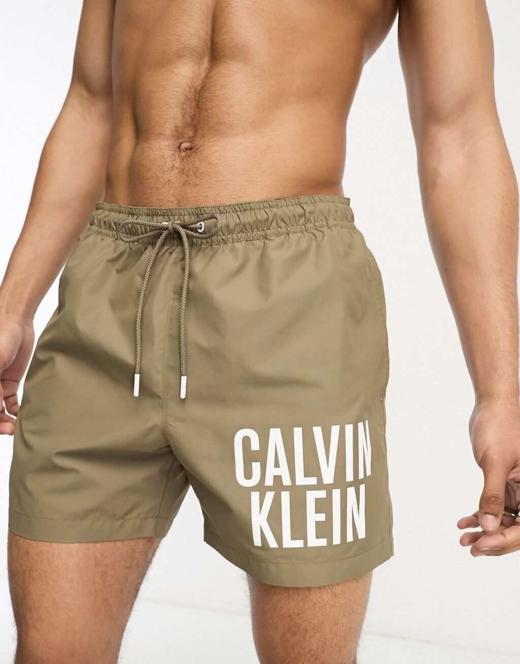 

Черные шорты для плавания Calvin Klein Intens Power