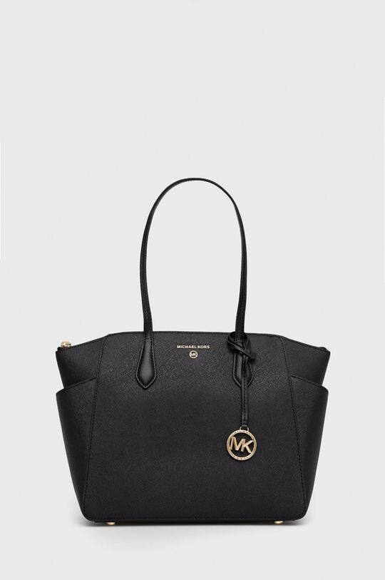 

Кожаная сумка Marilyn 30S2G6AT2L MICHAEL Michael Kors, черный