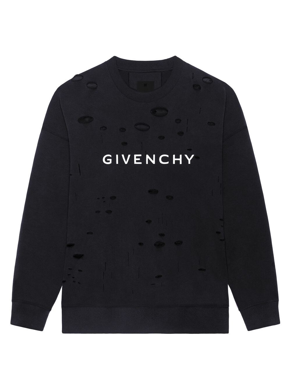 

Толстовка Archetype с эффектом разрушения Givenchy, черный