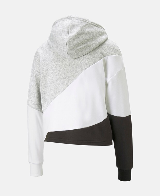

Толстовка с капюшоном Puma, светло-серый
