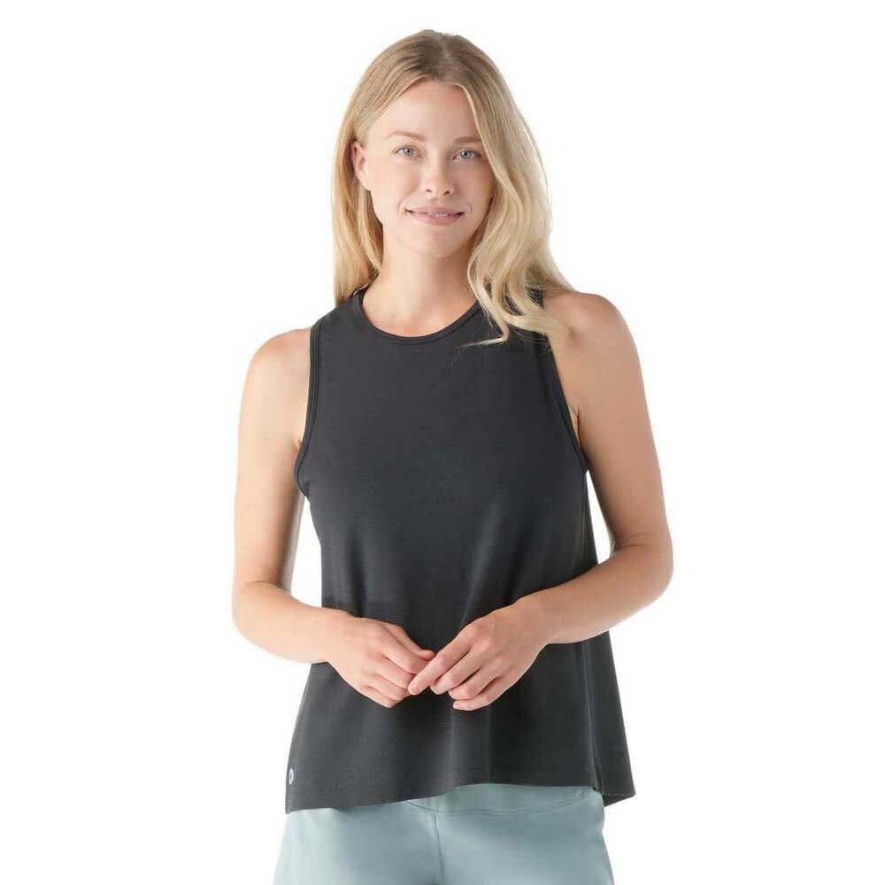 

Футболка Smartwool Active Mesh High Neck, черный