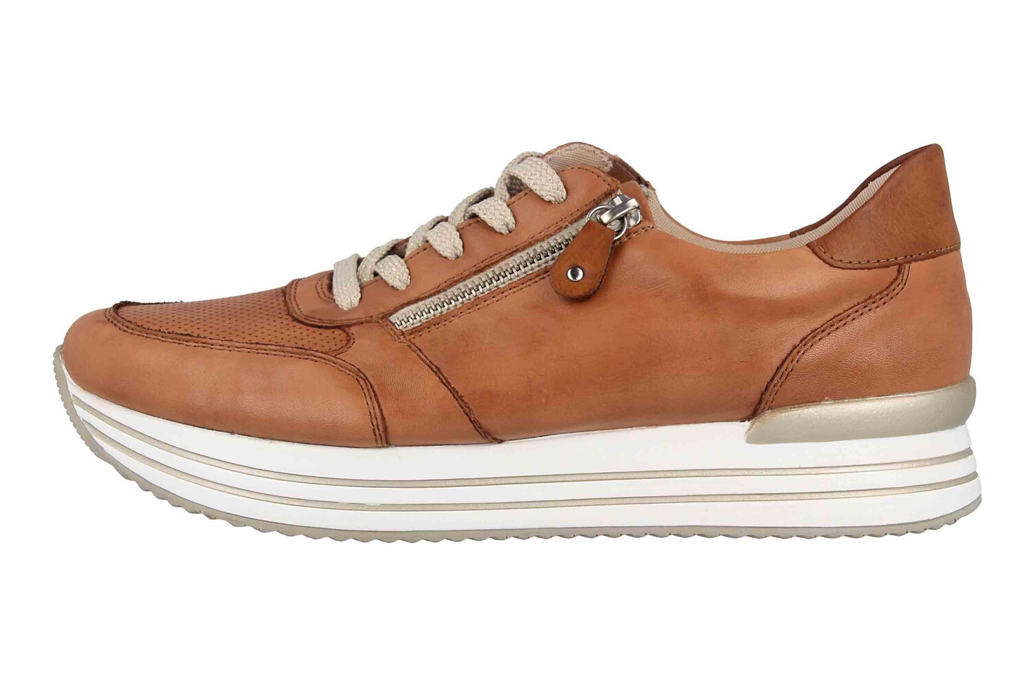 

Туфли remonte Sneaker, коричневый