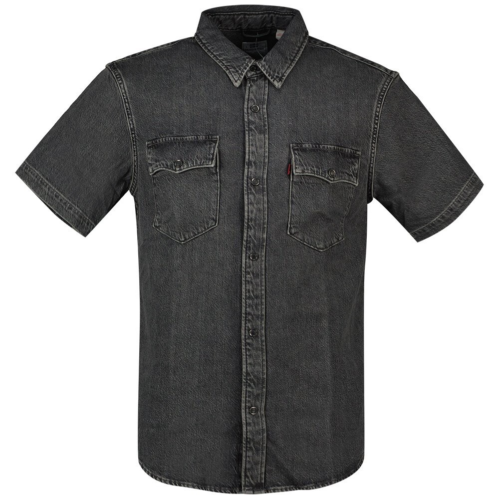 

Рубашка с коротким рукавом Levi´s Relaxed Fit Western, черный