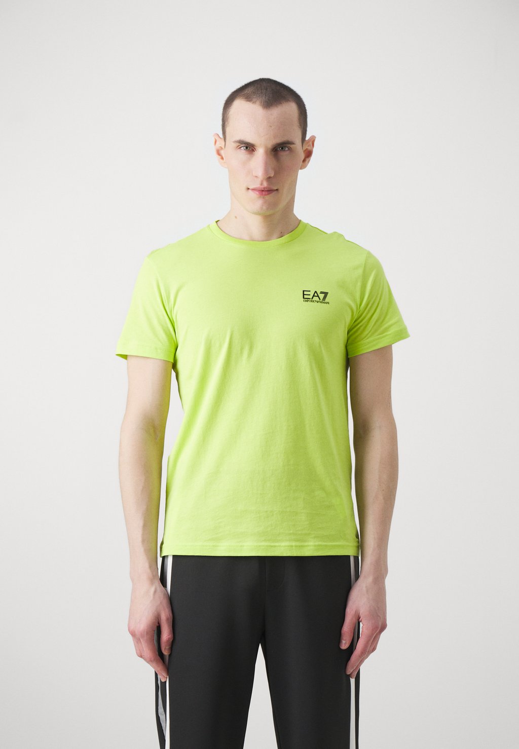 Базовая футболка EA7 Emporio Armani, кислотно-зеленый buffersystem m2 acido 1 л