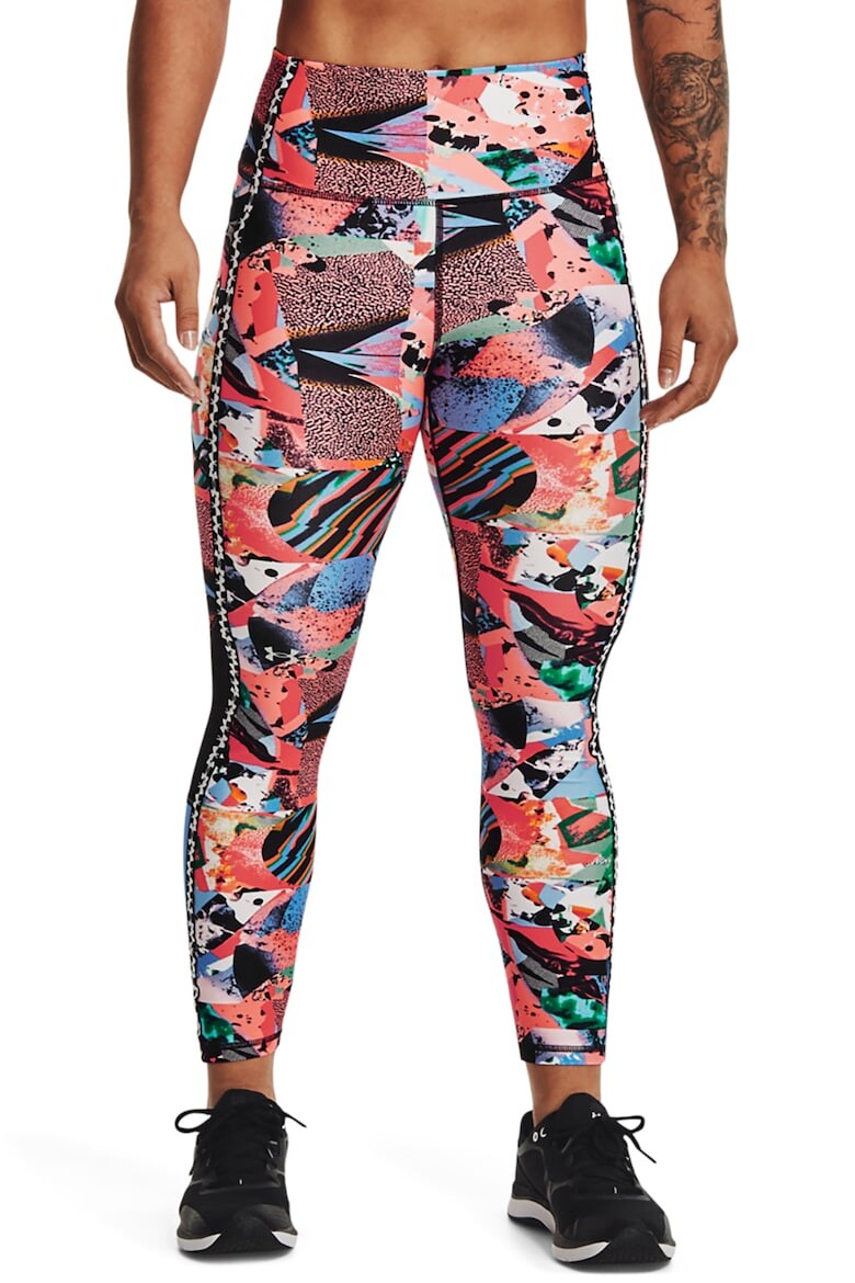 

Спортивные леггинсы с высокой талией HeatGear Under Armour, мультиколор