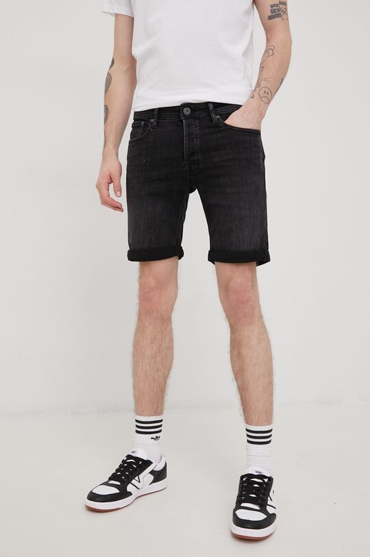 

Джинсовые шорты Jack & Jones, серый